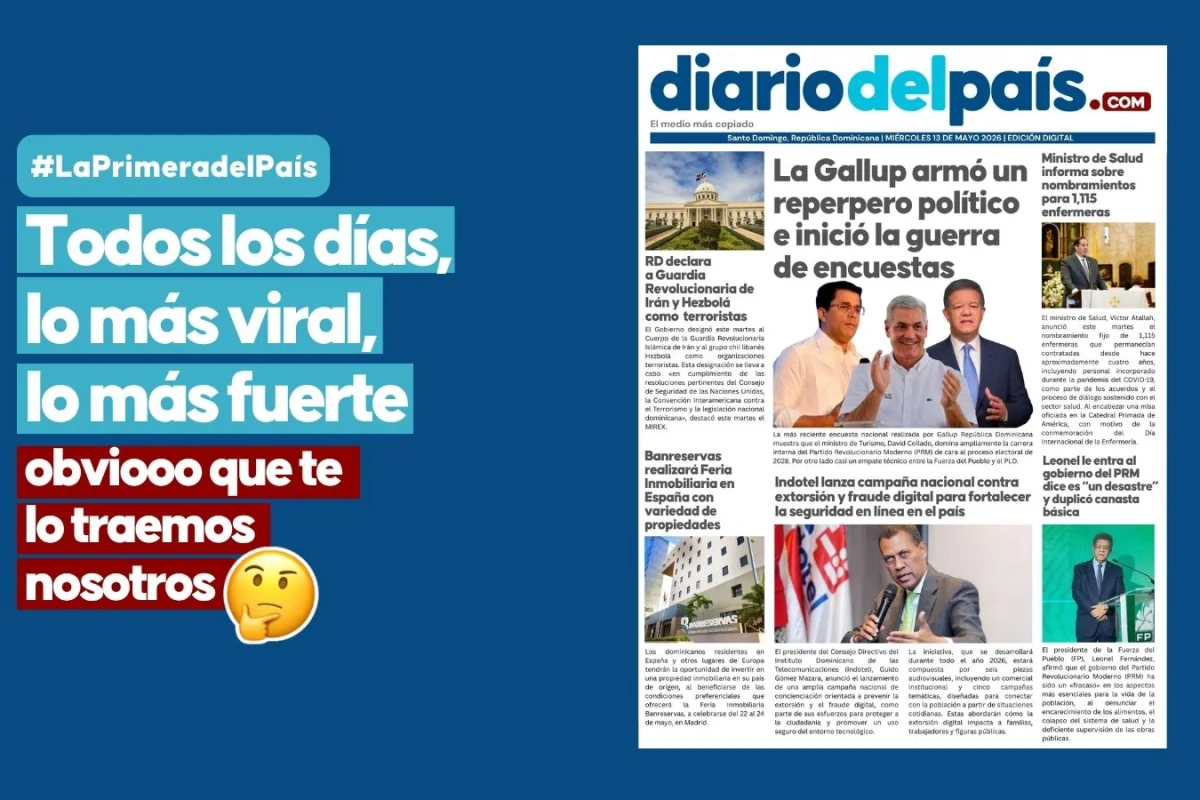 La Gallup armó el real reperpero, Leonel modo populista y las enfermeras con nombramientos