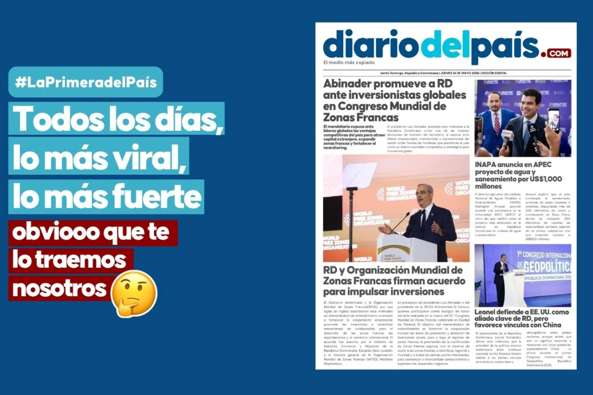 Abi en modo ‘vengan pa’ RD’, INAPA metiéndole al agua y Leonel diciendo ‘sin EE. UU. no hay coro’