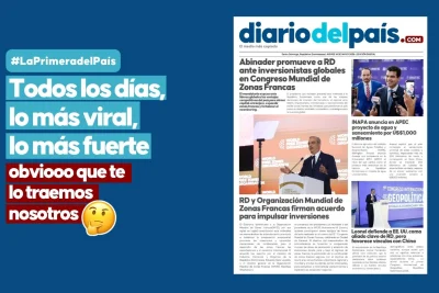 Abi en modo ‘vengan pa’ RD’, INAPA metiéndole al agua y Leonel diciendo ‘sin EE. UU. no hay coro’