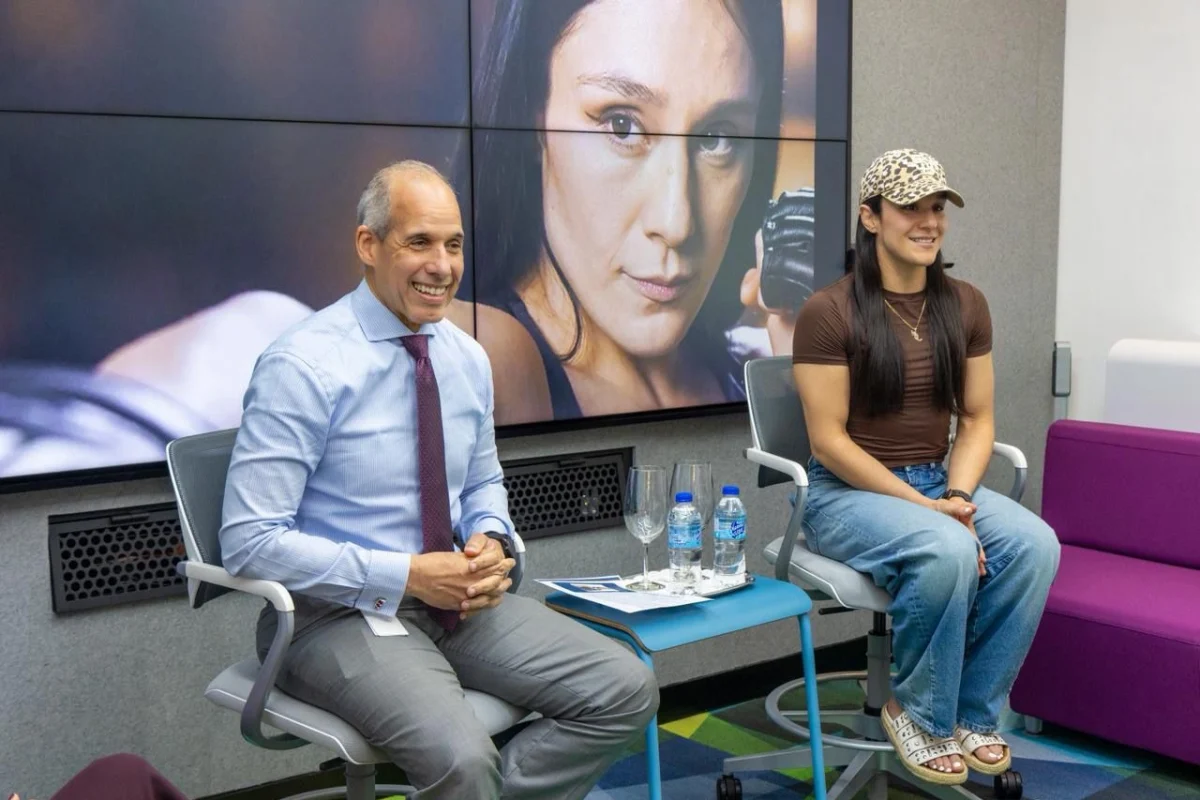 AES Dominicana recibió la visita de Alexa Grasso campeona mundial de la UFC