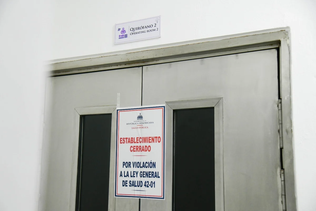 Ministerio de Salud cierra más de 500 centros de salud y estéticas por incumplir normas sanitarias