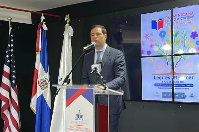 Roberto Ángel anuncia la realización de Dominicana Libro & Culture Festival – New York 2026