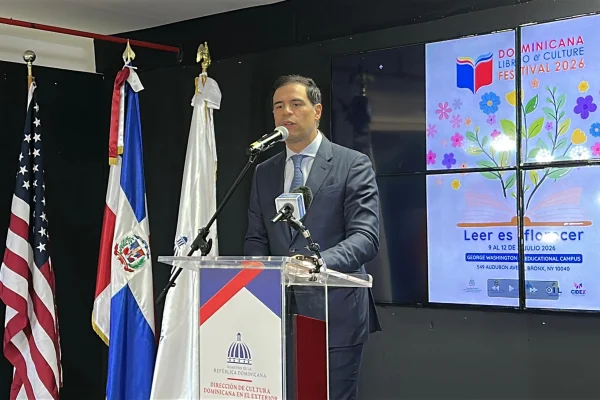 Roberto Ángel anuncia la realización de Dominicana Libro & Culture Festival – New York 2026