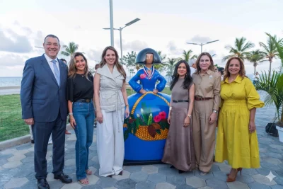 Llega a Santo Domingo la quinta Menina “Frutas de Dominicana”, un homenaje a la identidad y riqueza agrícola nacional