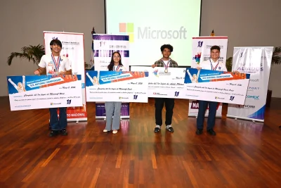 Estudiantes Estudiantes dominicanos representarán al país en competencia mundial de tecnología