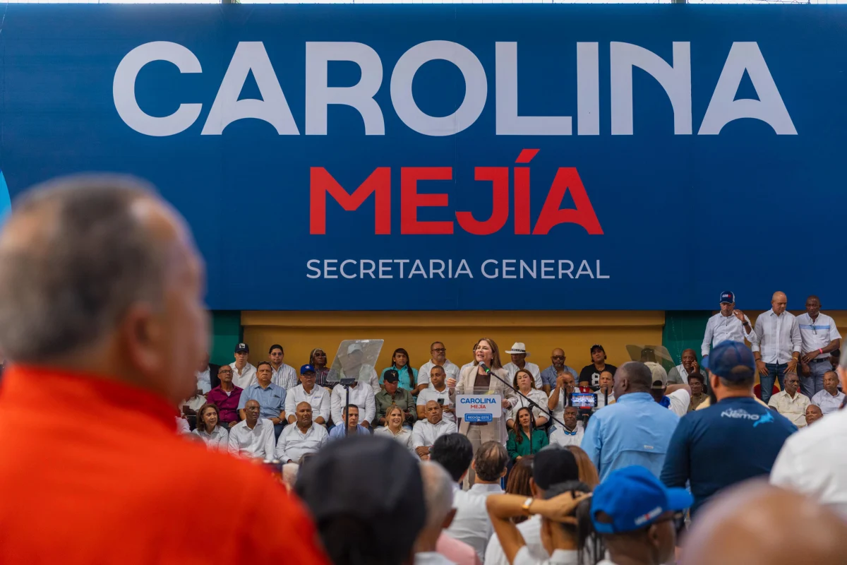 Carolina consolida respaldo de la estructura del PRM en la región Este