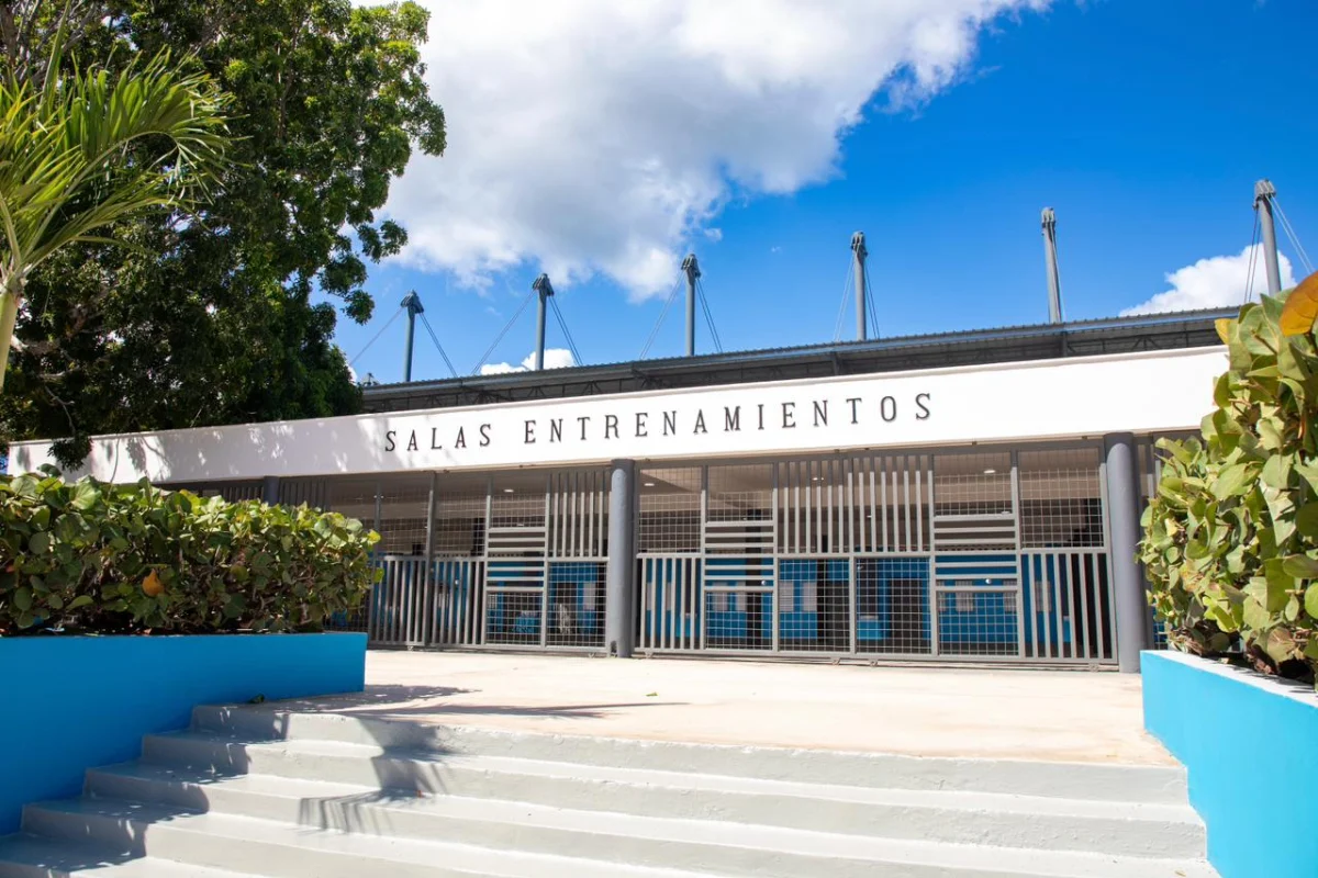 Abinader inaugura pabellones deportivos para fortalecer el deporte y la recreación de la juventud de La Romana