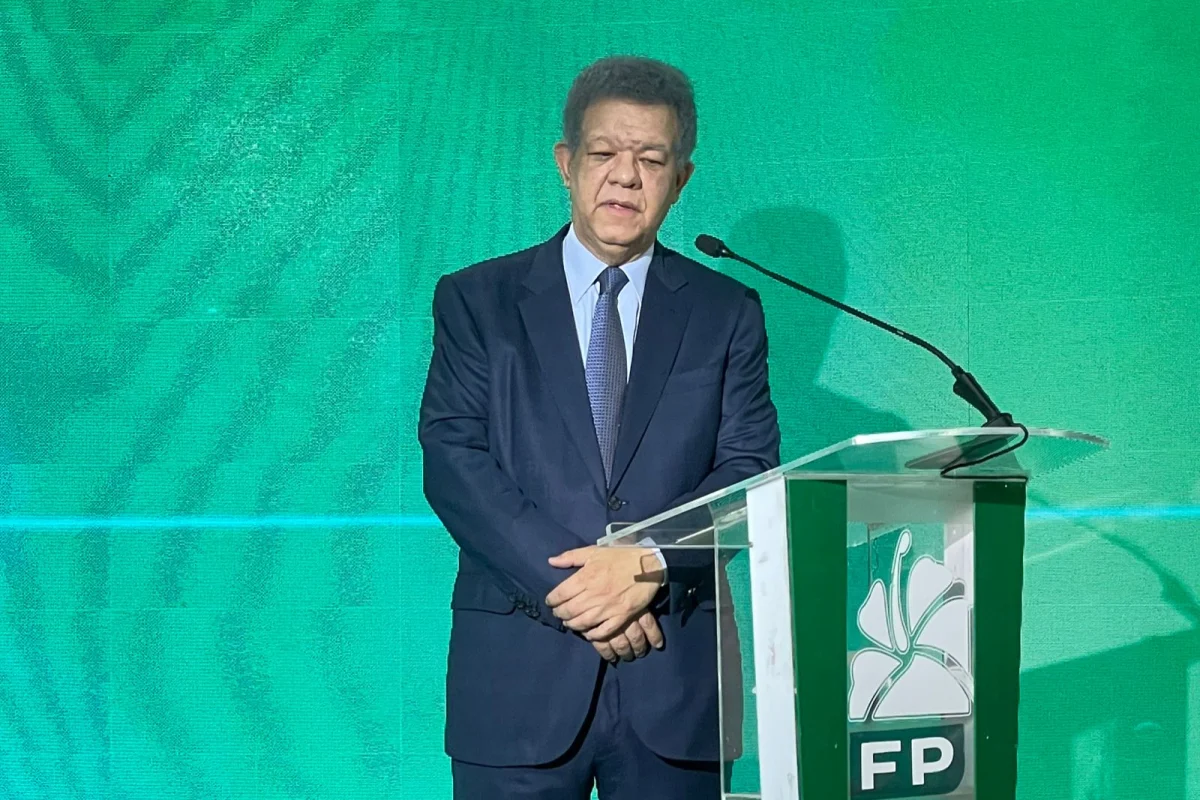 Leonel asegura desconfianza en instituciones complica debate sobre proyecto minero en San Juan