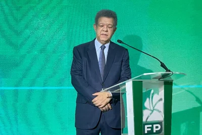 Leonel asegura desconfianza en instituciones complica debate sobre proyecto minero en San Juan