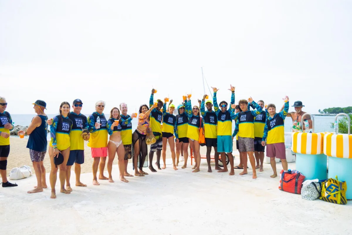 "Cabarete Wing Fest 2026" se prepara para recibir por primera vez la Copa Mundial de Wingfoil en la Costa Norte 
