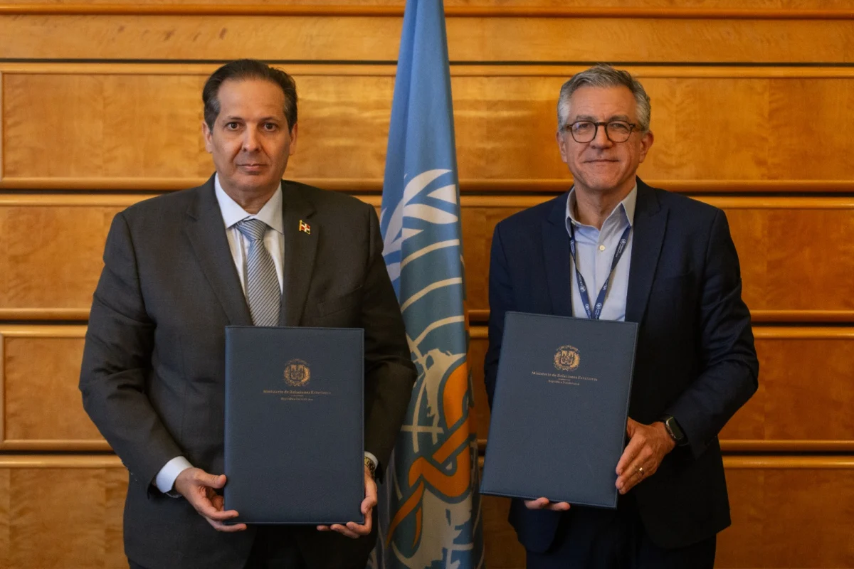Ministros de Salud de RD y Brasil firman Memorando de Entendimiento para fortalecer cooperación en salud