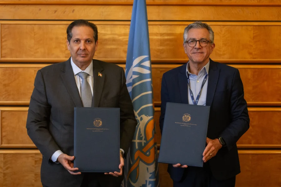 Ministros de Salud de RD y Brasil firman Memorando de Entendimiento para fortalecer cooperación en salud