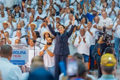 Carolina Mejía: “Estoy preparada para ser presidenta”