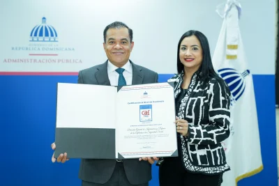 DIDA alcanza nivel de excelencia con certificación CAF +300 otorgado por el MAP