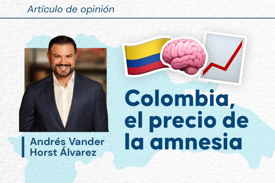 Colombia, el precio de la amnesia