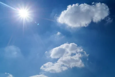 Altas temperaturas y escasas lluvias marcarán el clima de este jueves, según Indomet