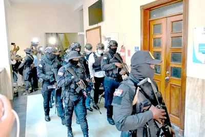 Mantienen prisión preventiva a imputados en caso Cobra; «No hay nuevos elementos para variar la coerción»