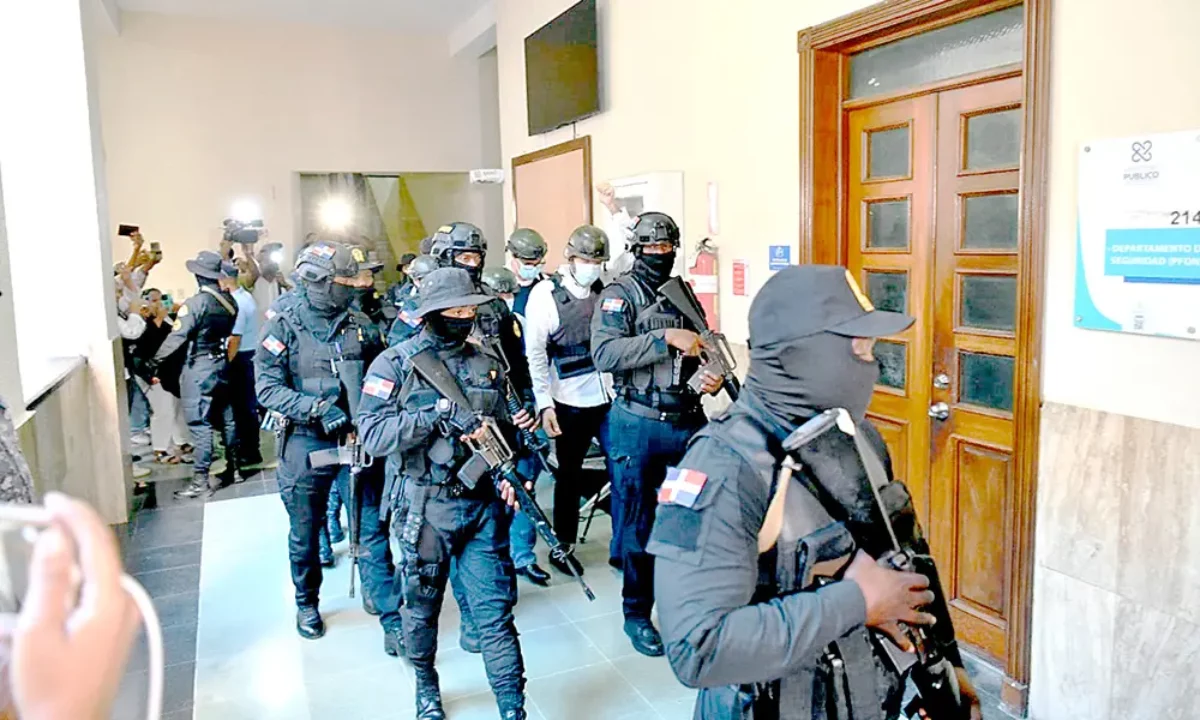 Mantienen prisión preventiva a imputados en caso Cobra; «No hay nuevos elementos para variar la coerción»