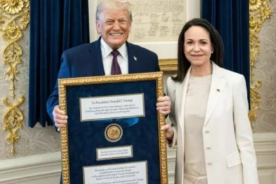 Trump afirma que María Corina Machado le dijo que no se merecía el Nobel cuando se lo dio