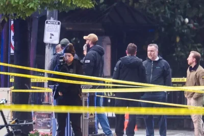 Dos heridos de bala en un incidente con el Servicio Secreto cerca de la Casa Blanca