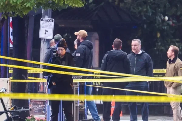 Dos heridos de bala en un incidente con el Servicio Secreto cerca de la Casa Blanca
