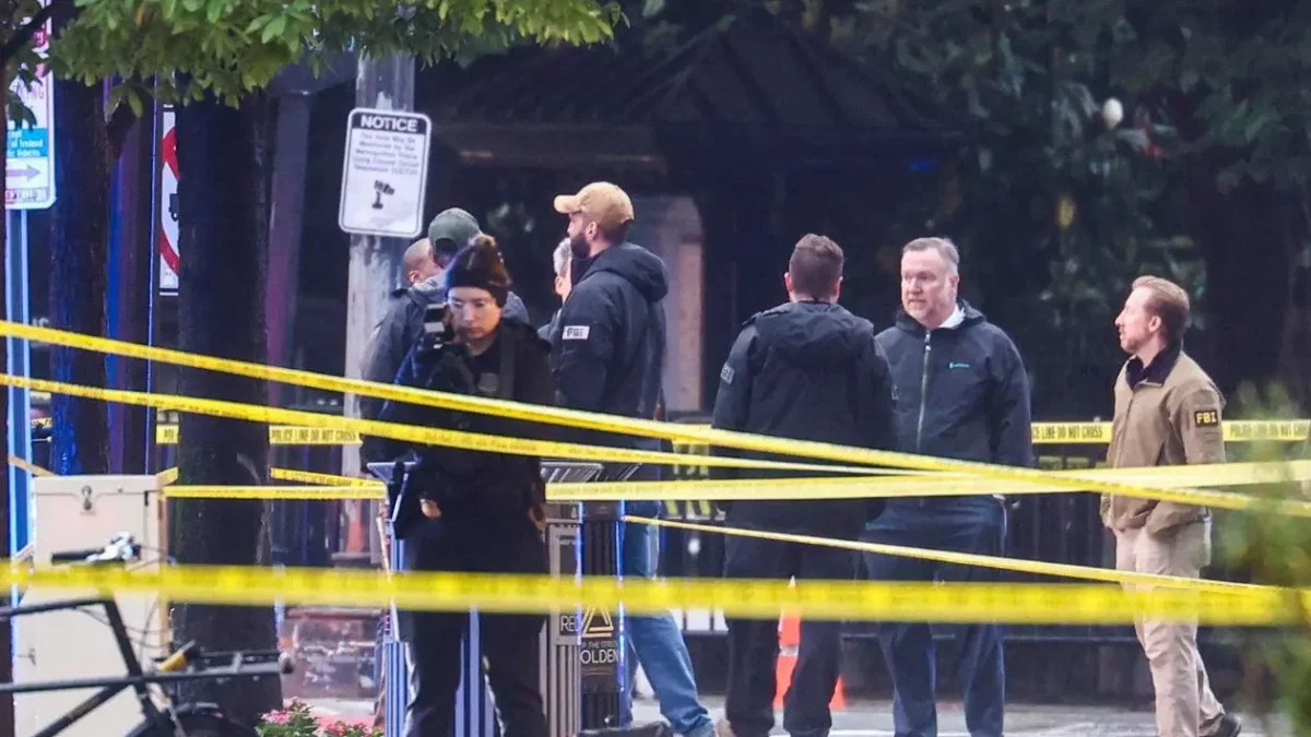 Dos heridos de bala en un incidente con el Servicio Secreto cerca de la Casa Blanca