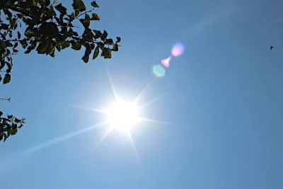Cielo mayormente soleado y con escasas lluvias, según Indomet