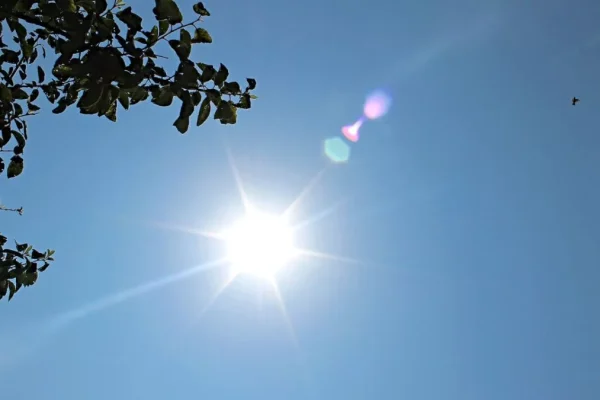 Cielo mayormente soleado y con escasas lluvias, según Indomet