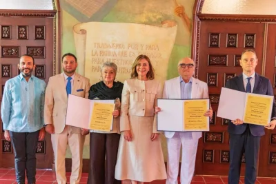 Declaran Huéspedes Distinguidos a expositores extranjeros del Congreso de Geopolítica