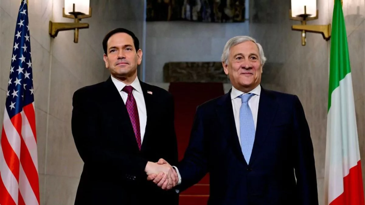 EE.UU. espera aún una respuesta iraní para acabar la guerra, según ha dicho Rubio a Tajani