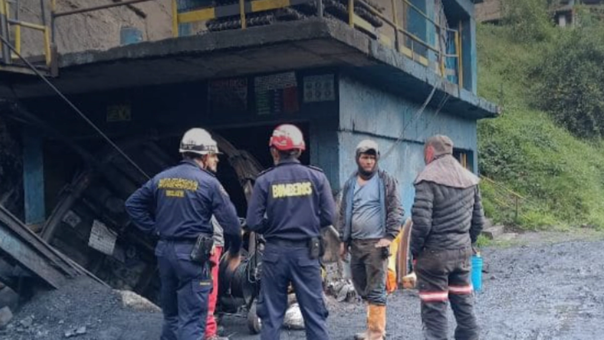 Explosión en mina de Colombia deja nueve muertos y seis rescatados