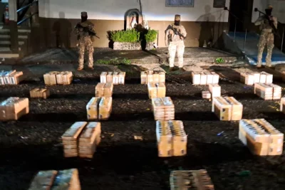 Incautan más de 3,300 armas y 56 toneladas de drogas en operativo en América Latina