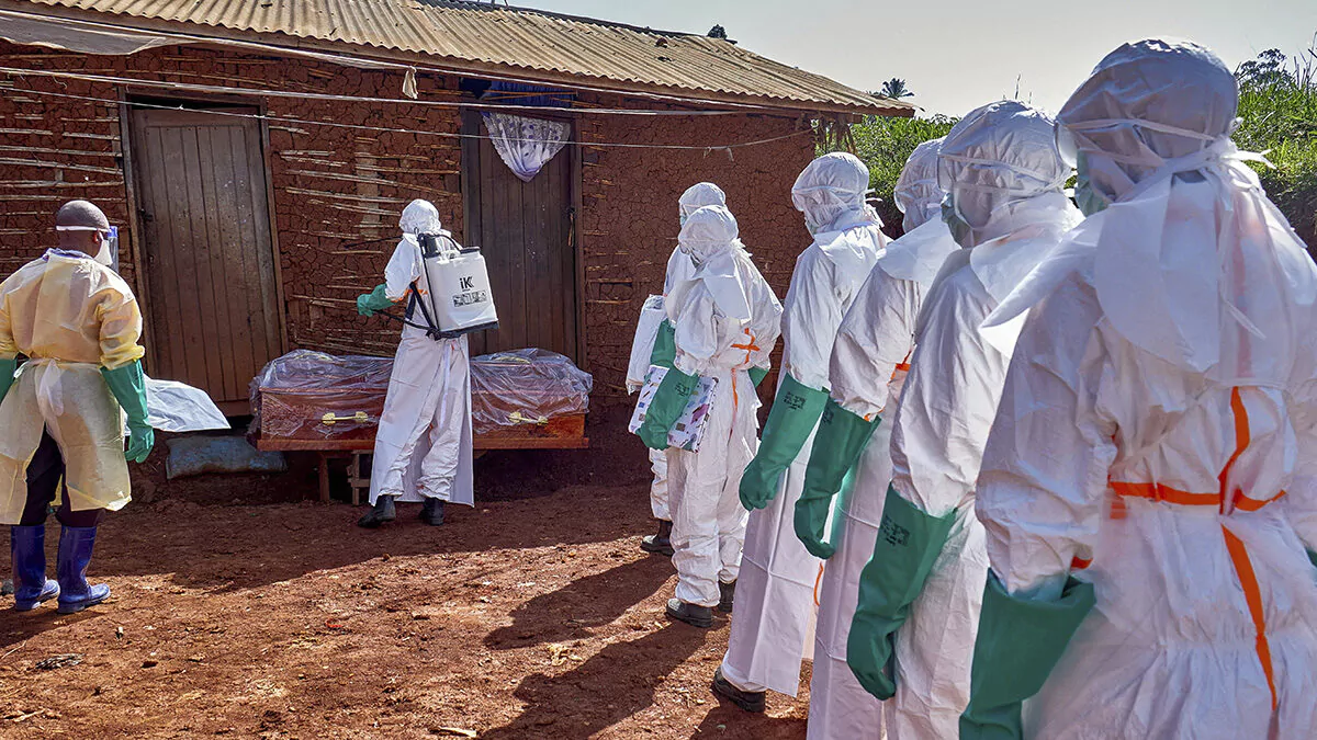 La OMS eleva a más de 900 los casos sospechosos o confirmados de ébola en República del Congo