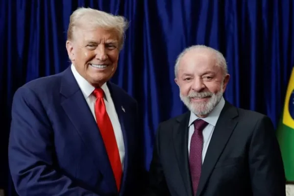 Lula se reúne con Trump en la Casa Blanca en medio de tensiones comerciales y políticas