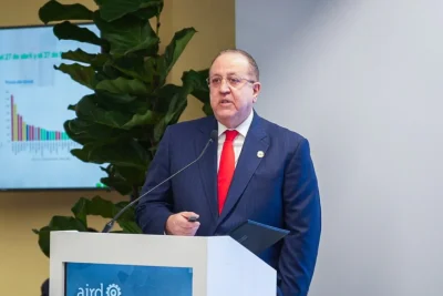 «A mí me gusta la idea de subsidiar», Magín Díaz sobre propuesta de fijar precio de combustible