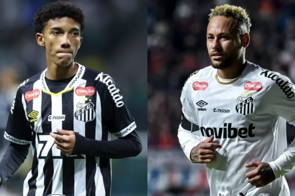 Neymar y Robinho Jr. sellan la paz en público tras el altercado durante un entrenamiento