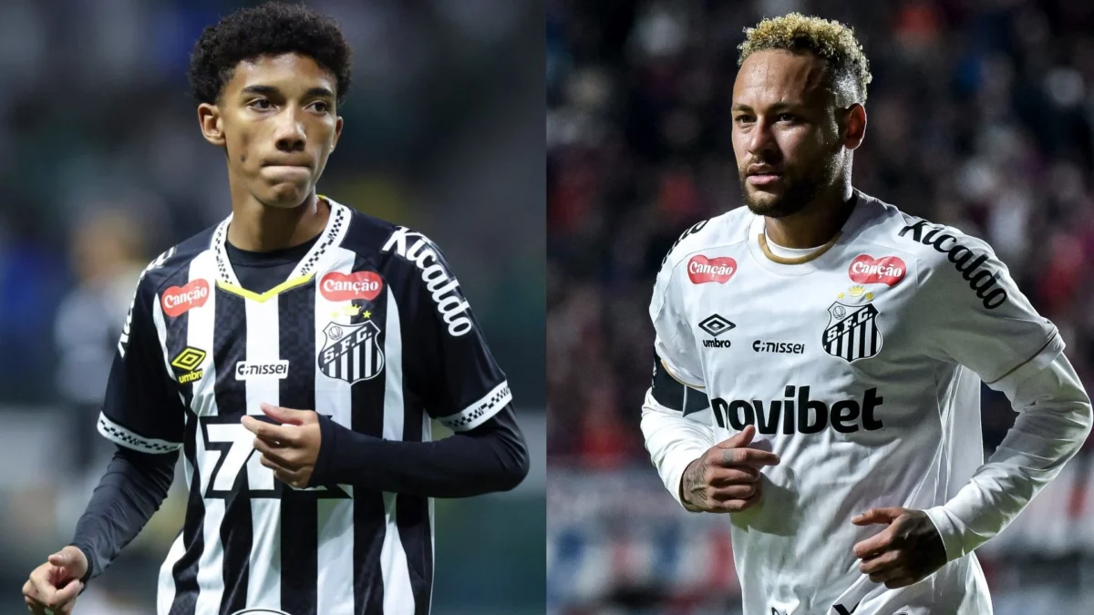 Neymar y Robinho Jr. sellan la paz en público tras el altercado durante un entrenamiento