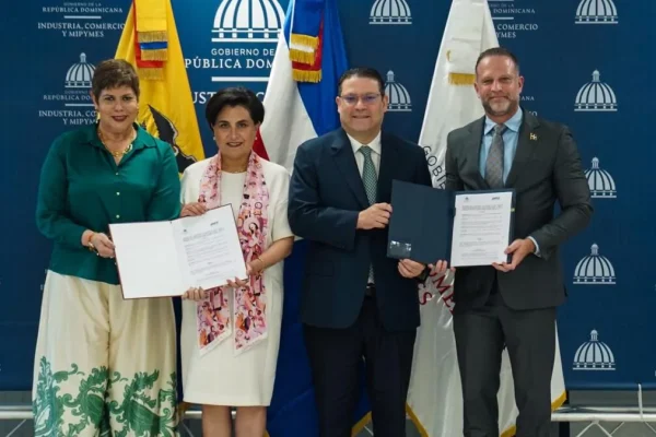 República Dominicana y Ecuador inician negociación para impulsar relación económica