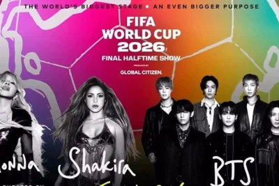Shakira, Madonna y BTS actuarán en el show de medio tiempo de la final del Mundial