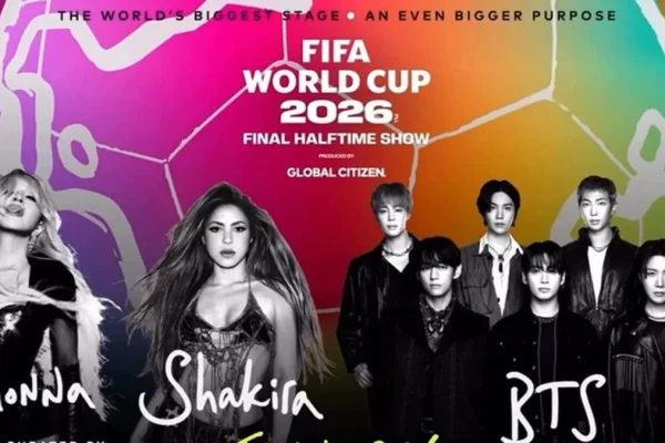 Shakira, Madonna y BTS actuarán en el show de medio tiempo de la final del Mundial
