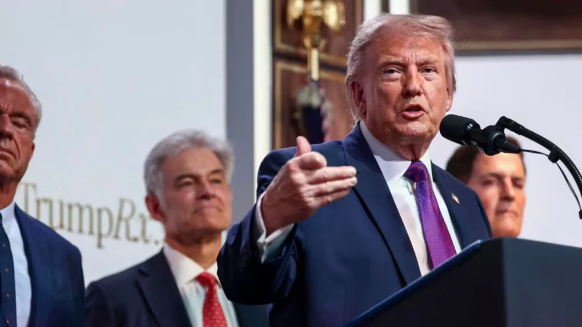 Trump desafía críticas internas al asegurar que Irán no tendrá arma nuclear