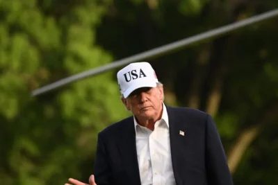 Trump planea construir un helipuerto en la Casa Blanca