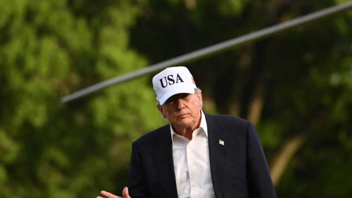 Trump planea construir un helipuerto en la Casa Blanca