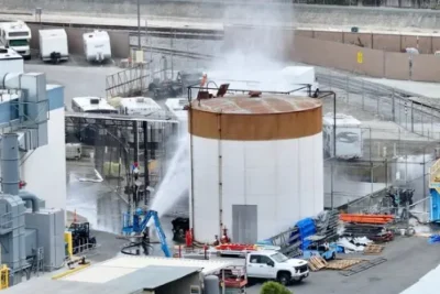Una fuga química obligó a evacuar a 40.000 personas en el sur de California