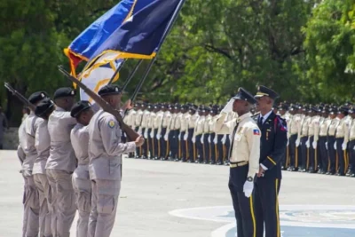 Haití incorpora 1,192 nuevos policías para reforzar combate contra bandas armadas
