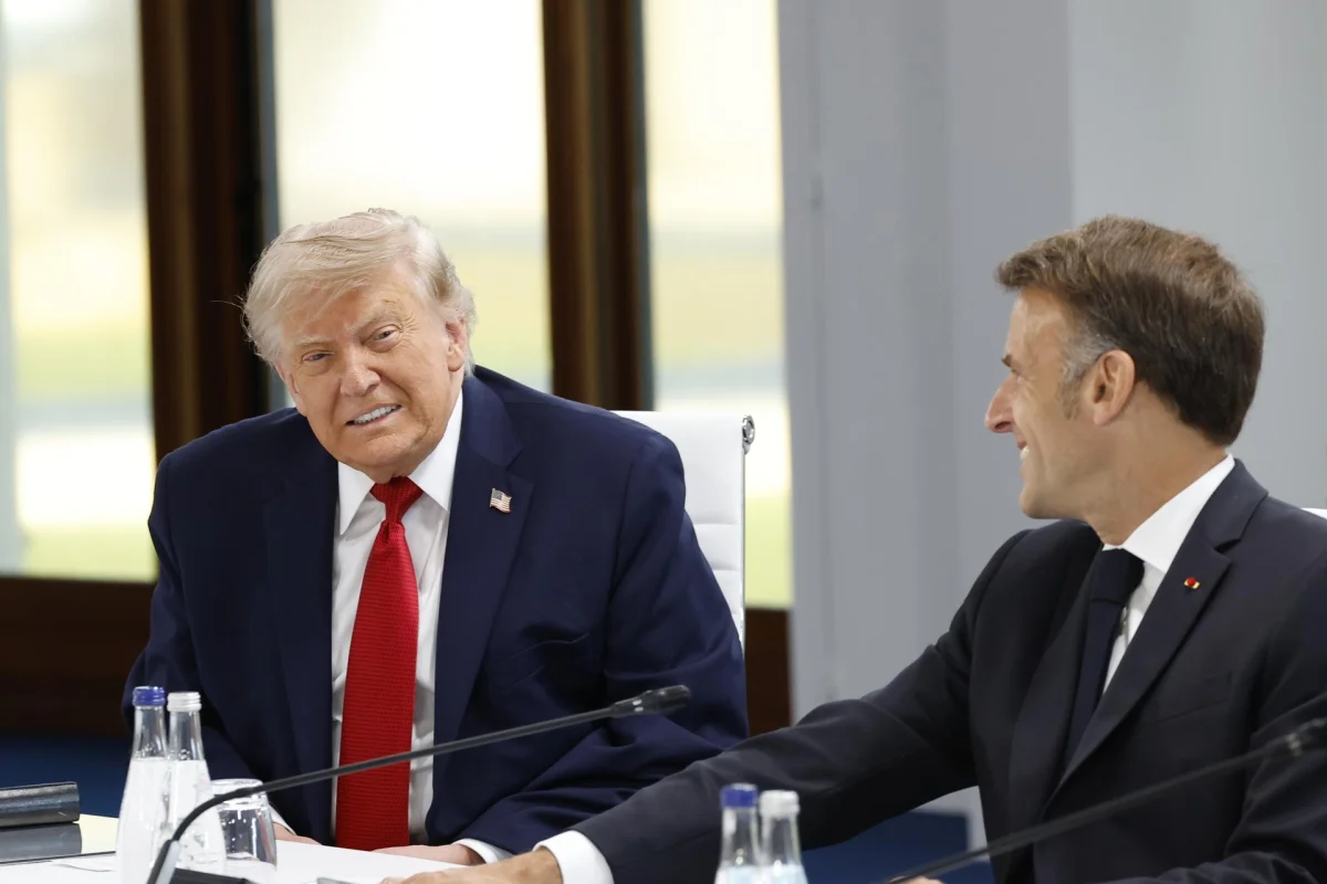 Trump bromea sobre su protagonismo en el final de la cumbre del G7: «Soy el jefe»
