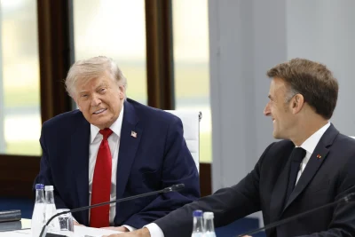 Trump bromea sobre su protagonismo en el final de la cumbre del G7: «Soy el jefe»