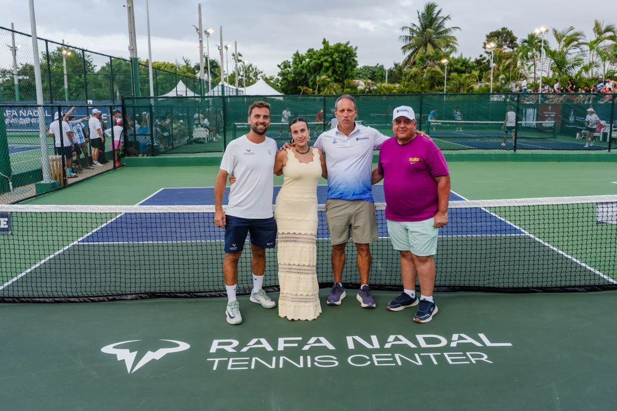 Rafa Nadal Tennis Center de Punta Cana convierte el Pickleball en una nueva apuesta para el turismo deportivo del Caribe