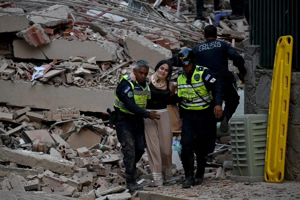 Aumenta a 188 la cifra de muertos por los terremotos en Venezuela; más de 1,500 heridos