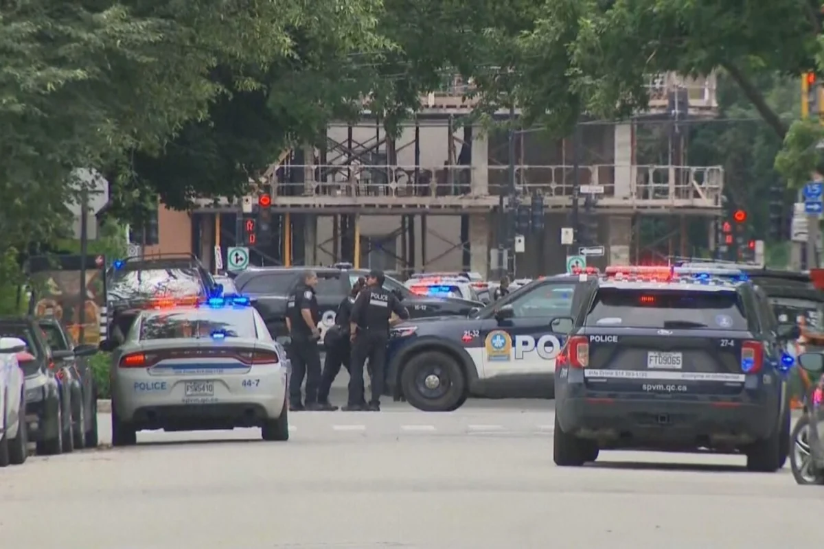 Tres muertos, entre ellos un policía, en un tiroteo en la ciudad canadiense de Montreal
